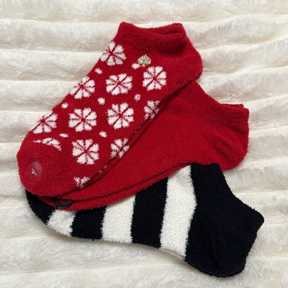 Kate Spade Low Cut Cozies - Picture 2 of 2